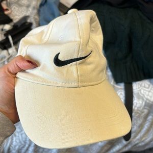 Nike white cap